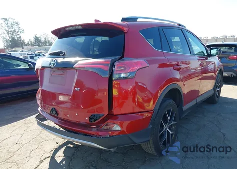 2017 Toyota Rav4 Se z USA, uszkodzony, nr VIN 2T3NFREV2HW391978
